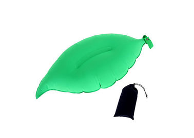 Saklama Çantası ile Yeşil Şişme Seyahat Yastık Battaniyeler Malzeme Tedarikçi