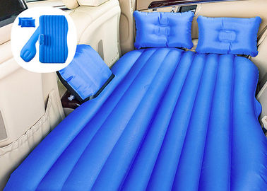 Mavi Şişme Hava Yatağı Gebelik Minder, Arka Koltuk İçin Şişme Araba Yatağı Tedarikçi