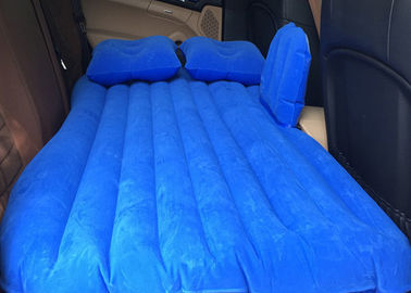 Gri Renk 135 * 85 * 45 CM Şişme Araba Yatak PVC Katlanır Hava Yatağı Malzemesi Tedarikçi