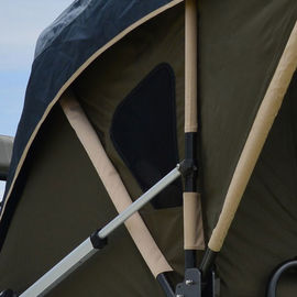 Yumuşak Kabuk Otomatik Çatı Üst Çadırı, Araba Üstü Çadır Sıçramasına Dayanıklı Olarak Otomatik Açma Tedarikçi