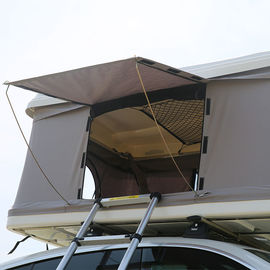 Küçük Araçlar / Kompakt SUVS İzlanda Araba Çatı Çadır Beyaz 4x4 Kiralama Tedarikçi