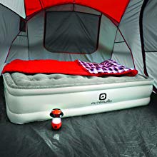 Konforlu taşınabilir hava yatağı hava yatağı hava yastığı kamp vinil hava yatakları yalıtımlı havaya uçurmak yatak