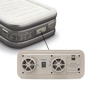 asil hava yatağı pompası kolay hızlı enflasyon şişme airbed konuk hava yatağı