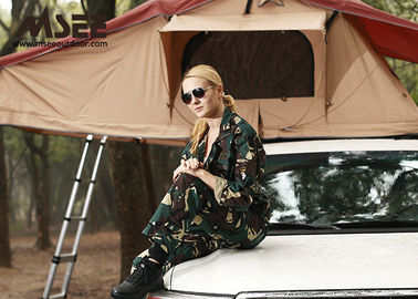 ABS Malzeme Açık Kamp Çadırı, Arabanın üstüne, Araba Çatı Raf Çadırı Çevre Dostu Tedarikçi